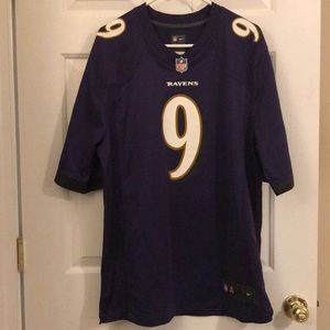 Justin Tucker Ravens Jersey